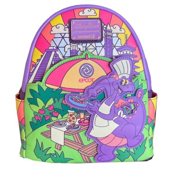 Disney Figment‎ Loungefly - 2024 EPCOT Food and Wine - NWT - Picture 2 of 9